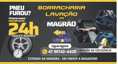 Lavação do Magrão foto 2
